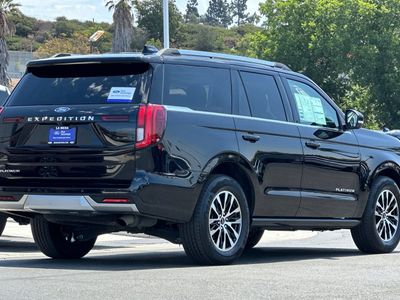 2025 Ford Expedition — rear three-quarter view