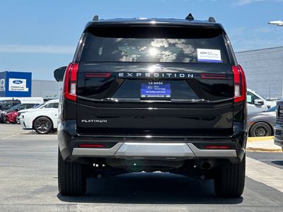 2025 Ford Expedition — interior view