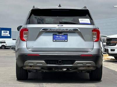 2022 Ford Explorer — interior view