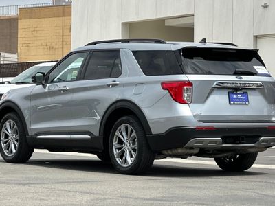 2022 Ford Explorer — detail view