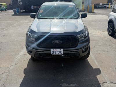 2023 Ford Ranger — side profile view