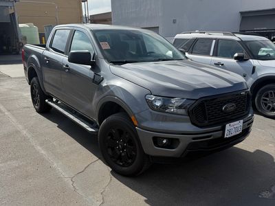 2023 Ford Ranger — rear three-quarter view