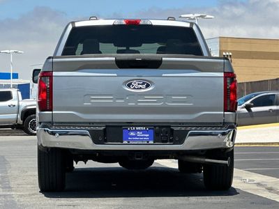 2025 Ford F-150 — interior view
