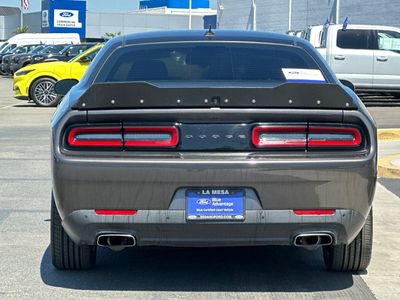 2020 Dodge Challenger — interior view