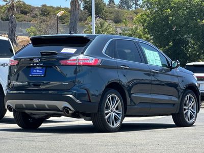 2024 Ford Edge — rear three-quarter view