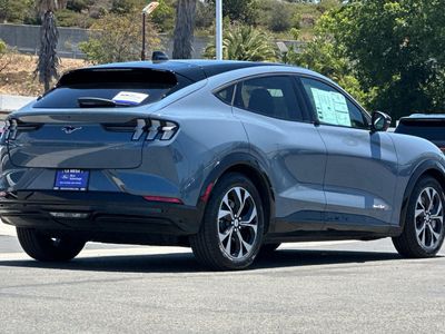 2023 Ford Mustang Mach-E — rear three-quarter view