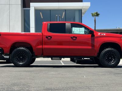 2023 Chevrolet Silverado 1500 — side profile view