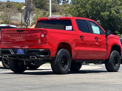 2023 Chevrolet Silverado 1500 — rear three-quarter view