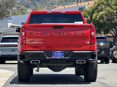 2023 Chevrolet Silverado 1500 — interior view