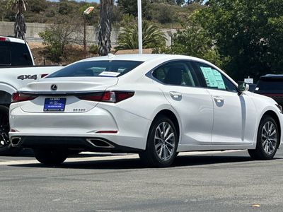 2022 Lexus ES — rear three-quarter view