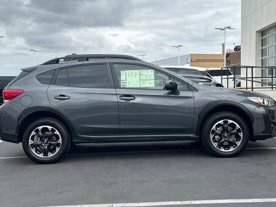 2023 Subaru Crosstrek — side profile view