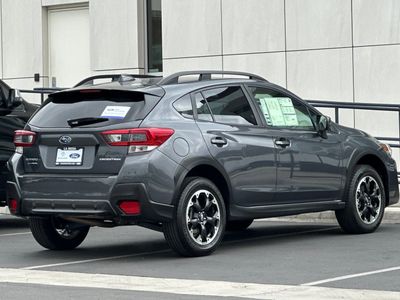 2023 Subaru Crosstrek — rear three-quarter view