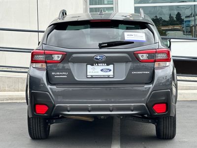 2023 Subaru Crosstrek — interior view