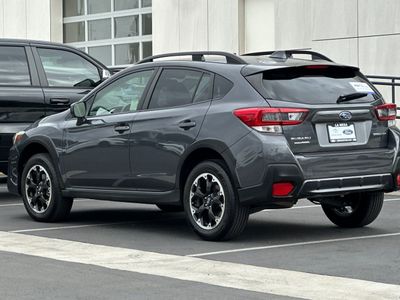 2023 Subaru Crosstrek — detail view
