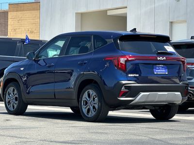 2026 Kia Seltos — detail view