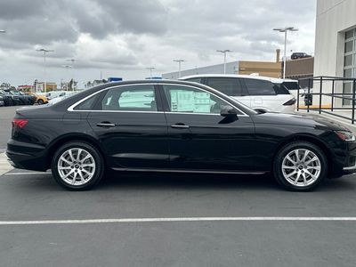 2022 Audi A4 — side profile view