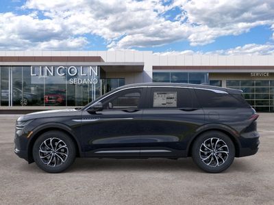 2026 Lincoln Nautilus — rear three-quarter view
