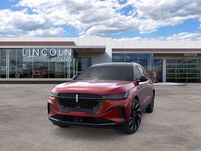 2026 Lincoln Nautilus — side profile view