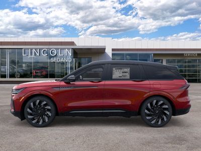 2026 Lincoln Nautilus — rear three-quarter view