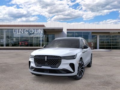 2026 Lincoln Nautilus — side profile view