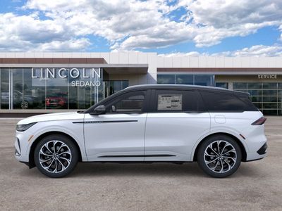 2026 Lincoln Nautilus — rear three-quarter view