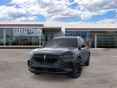 2026 Lincoln Nautilus — side profile view
