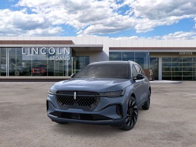 2026 Lincoln Nautilus — side profile view