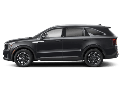 2026 Kia Sorento — rear three-quarter view