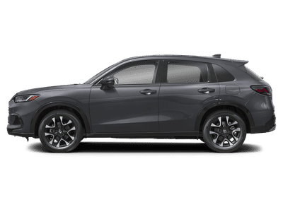 2027 Honda HR-V — rear three-quarter view