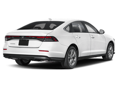 2026 Honda Accord — side profile view