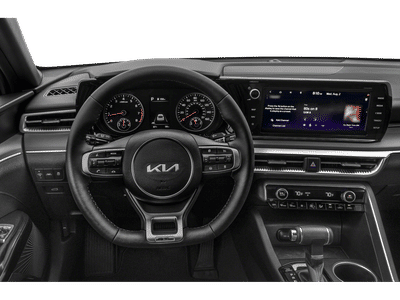 2023 Kia K5 — interior view