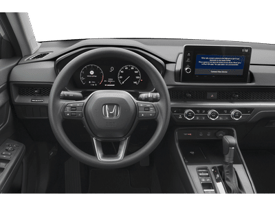 2026 Honda CR-V — interior view