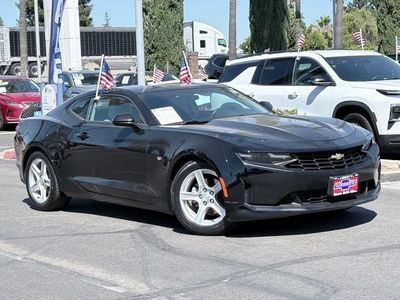 2023 Chevrolet Camaro — side profile view
