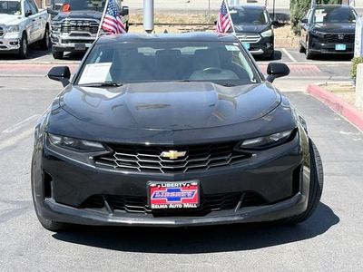 2023 Chevrolet Camaro — rear three-quarter view