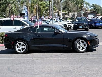 2023 Chevrolet Camaro — interior view