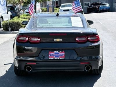 2023 Chevrolet Camaro — detail view