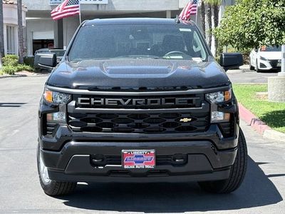2026 Chevrolet Silverado 1500 — side profile view