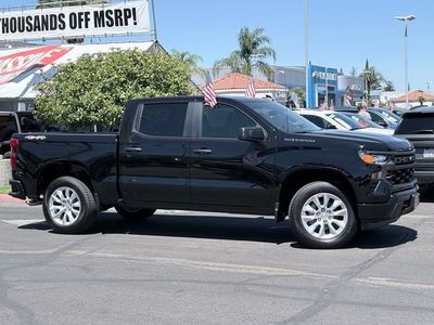 2026 Chevrolet Silverado 1500 — rear three-quarter view