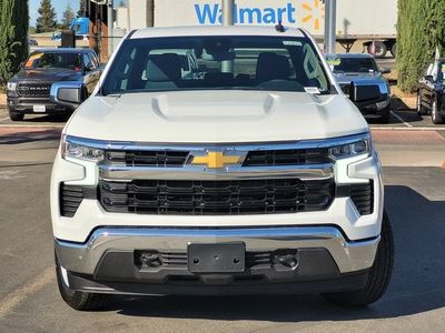 2026 Chevrolet Silverado 1500 — side profile view