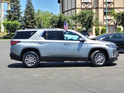 2023 Chevrolet Traverse — interior view