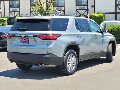 2023 Chevrolet Traverse — detail view