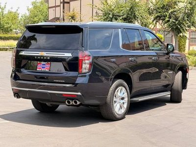 2023 Chevrolet Tahoe — detail view