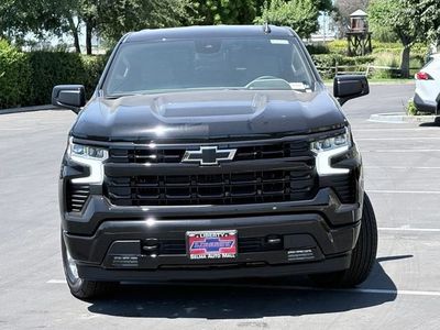 2026 Chevrolet Silverado 1500 — side profile view