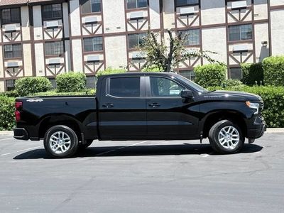 2026 Chevrolet Silverado 1500 — rear three-quarter view