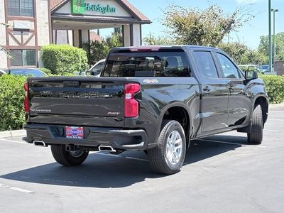 2026 Chevrolet Silverado 1500 — interior view