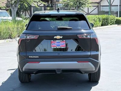 2026 Chevrolet Equinox — detail view