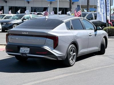 2025 Kia K4 — detail view