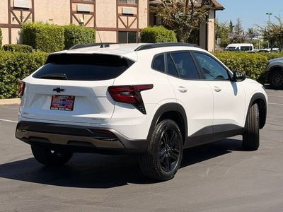 2026 Chevrolet Trax — interior view
