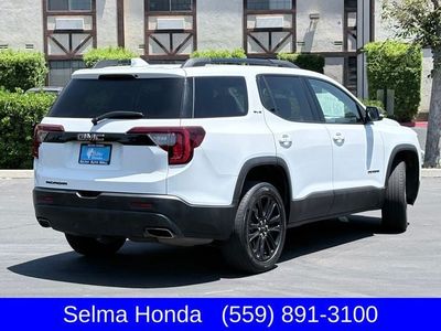 2022 GMC Acadia — detail view