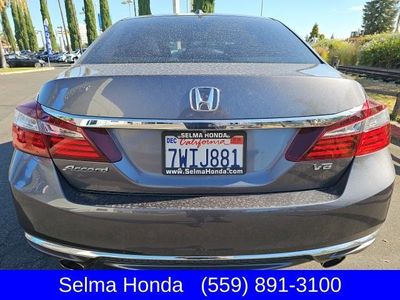 2017 Honda Accord — rear three-quarter view